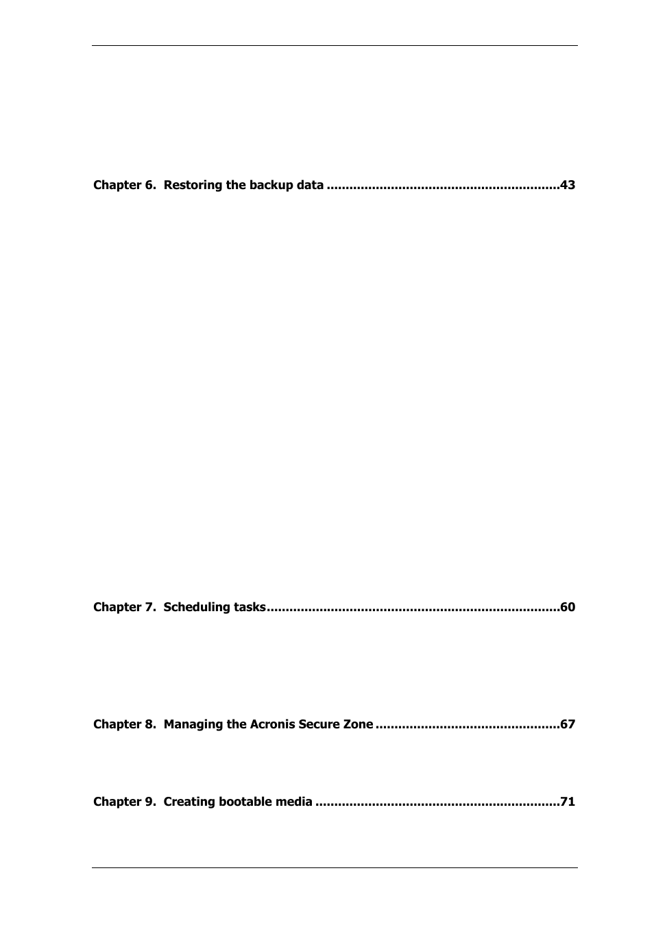 Acronis True Image Echo Server for Windows - User Guide User Manual | Page 5 / 117
