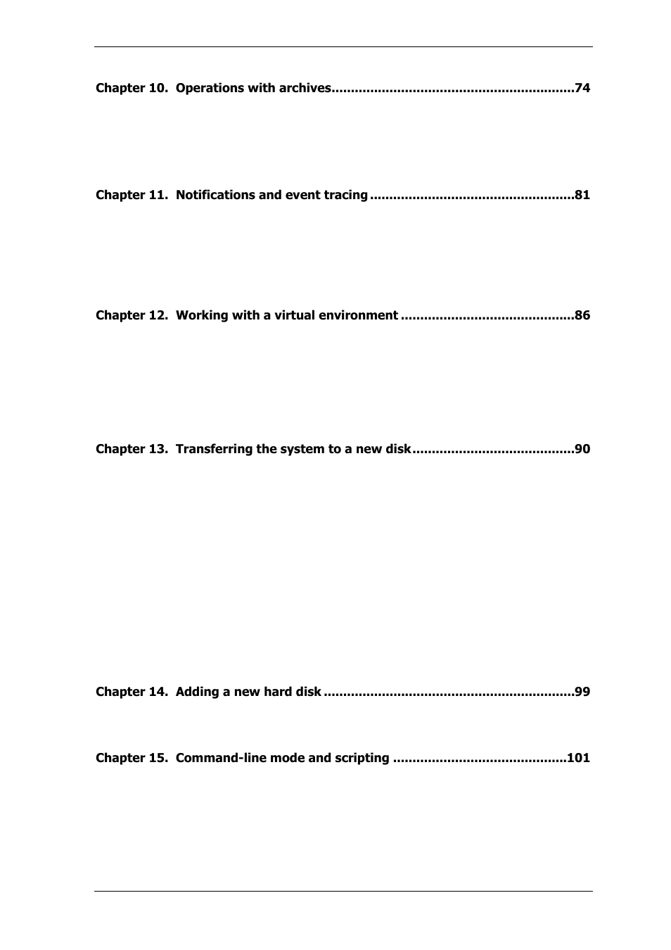 Acronis True Image Echo Server for Windows - User Guide User Manual | Page 6 / 117