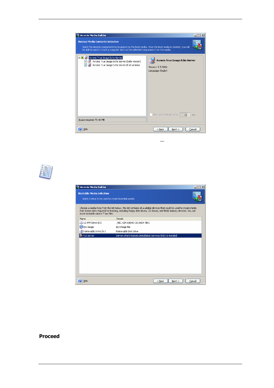 Acronis True Image Echo Server for Windows - User Guide User Manual | Page 72 / 117