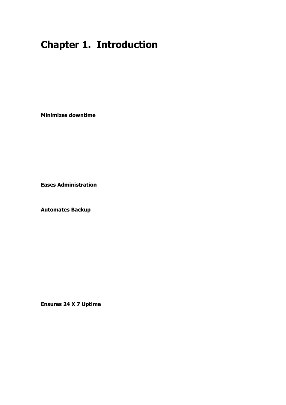 Chapter 1. introduction | Acronis True Image Echo Server for Windows - User Guide User Manual | Page 8 / 117