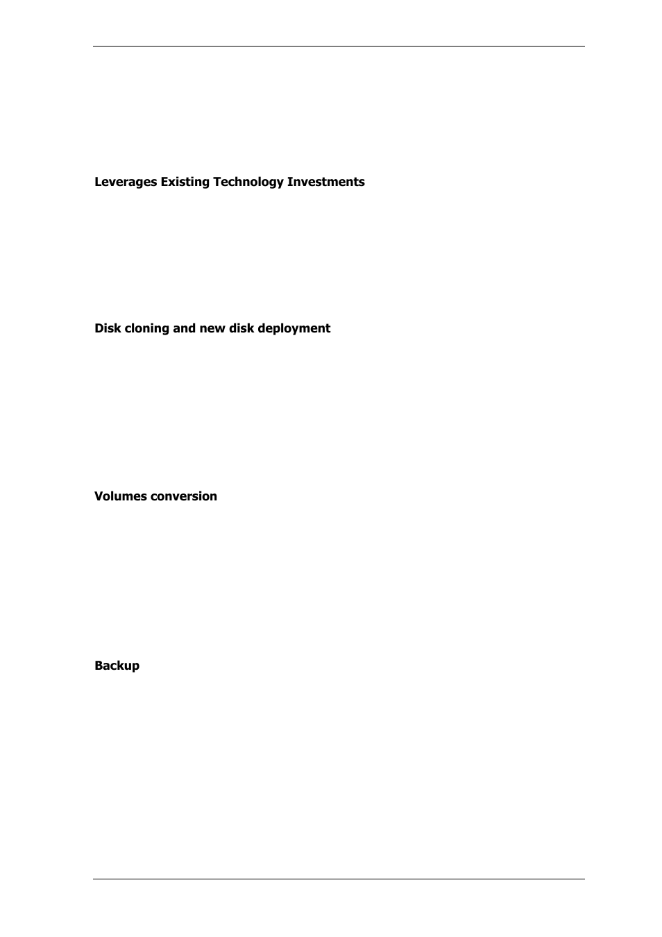 2 new in acronis true image echo server | Acronis True Image Echo Server for Windows - User Guide User Manual | Page 9 / 117