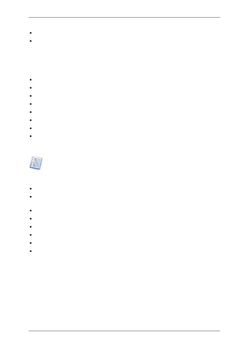 3 supported file systems, 4 supported storage media, 5 technical support | 3 suppor ed file systems, 4 suppor ed storage media | Acronis True Image 9.1 Server for Windows - User Guide User Manual | Page 10 / 91