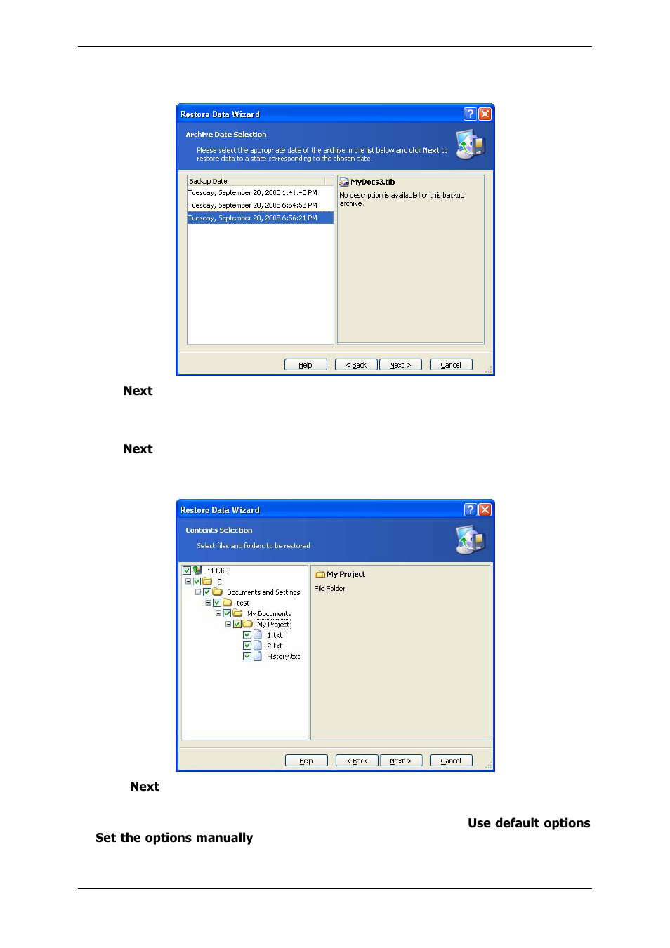 Acronis True Image 9.1 Server for Windows - User Guide User Manual | Page 41 / 91