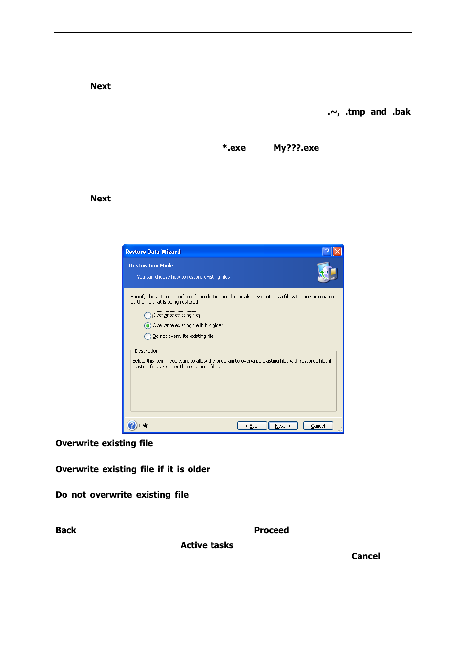 Acronis True Image 9.1 Server for Windows - User Guide User Manual | Page 42 / 91