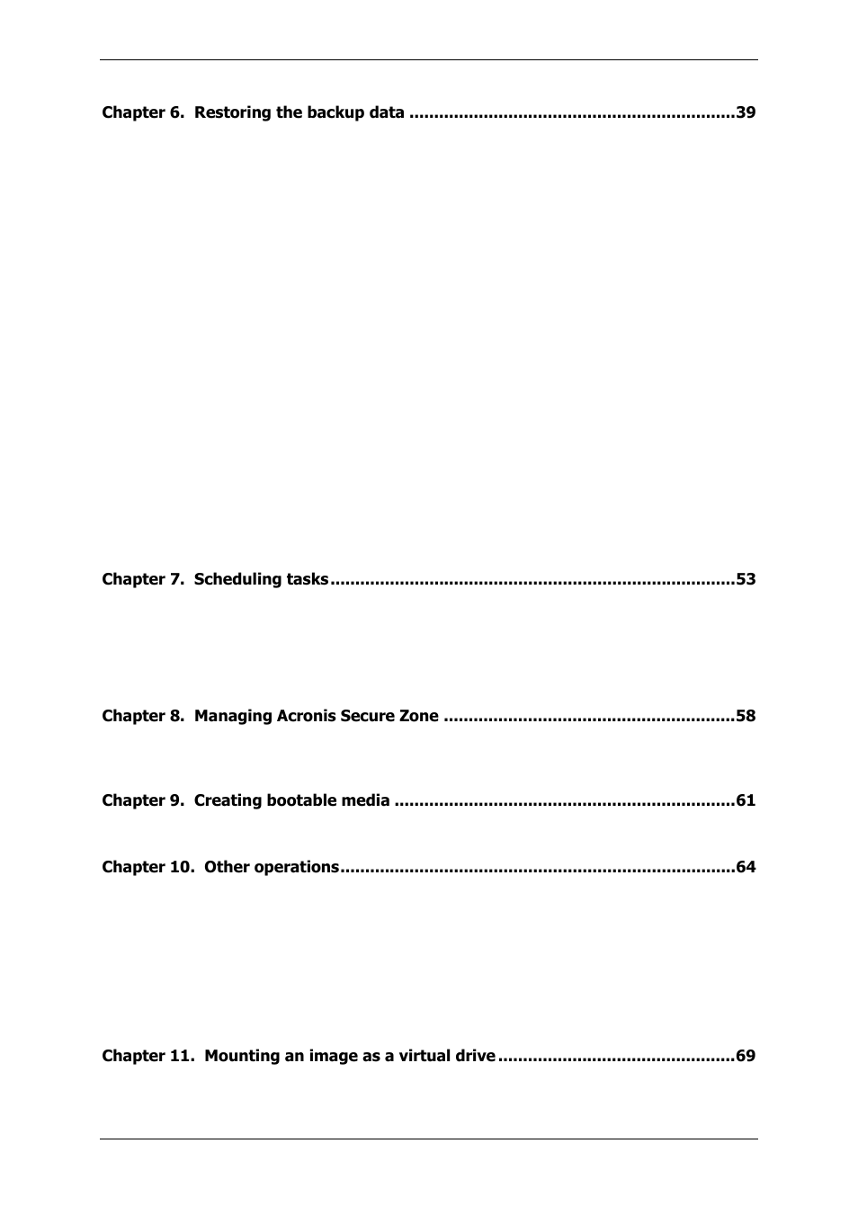 Acronis True Image 9.1 Server for Windows - User Guide User Manual | Page 5 / 91
