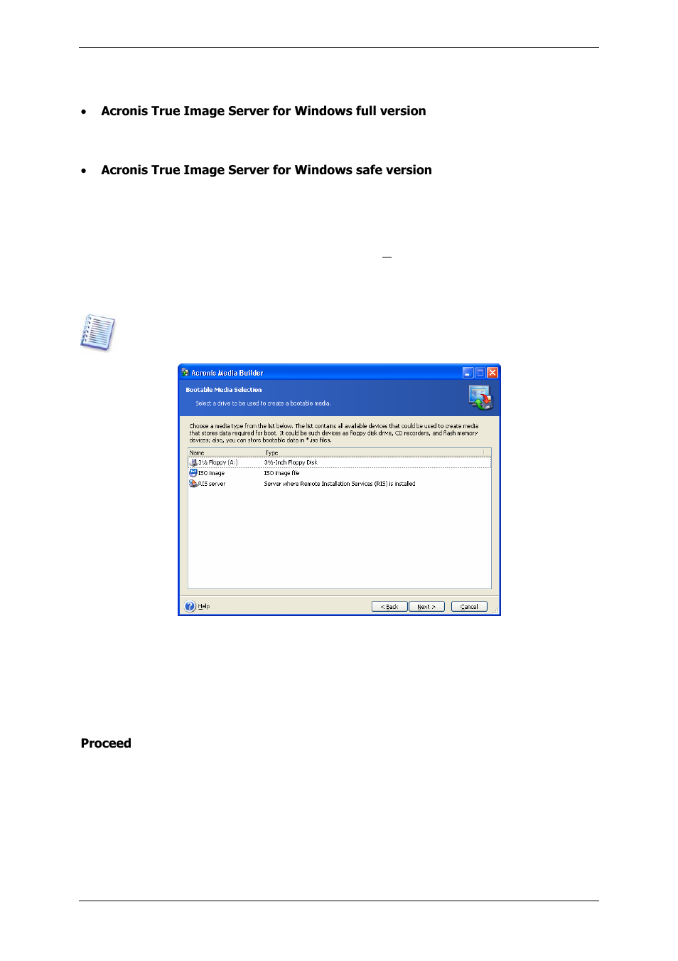Acronis True Image 9.1 Server for Windows - User Guide User Manual | Page 62 / 91