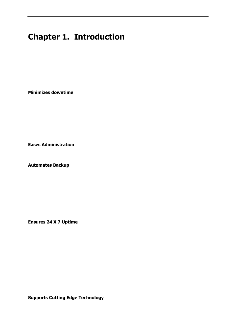Chapter 1. introduction | Acronis True Image 9.1 Server for Windows - User Guide User Manual | Page 7 / 91