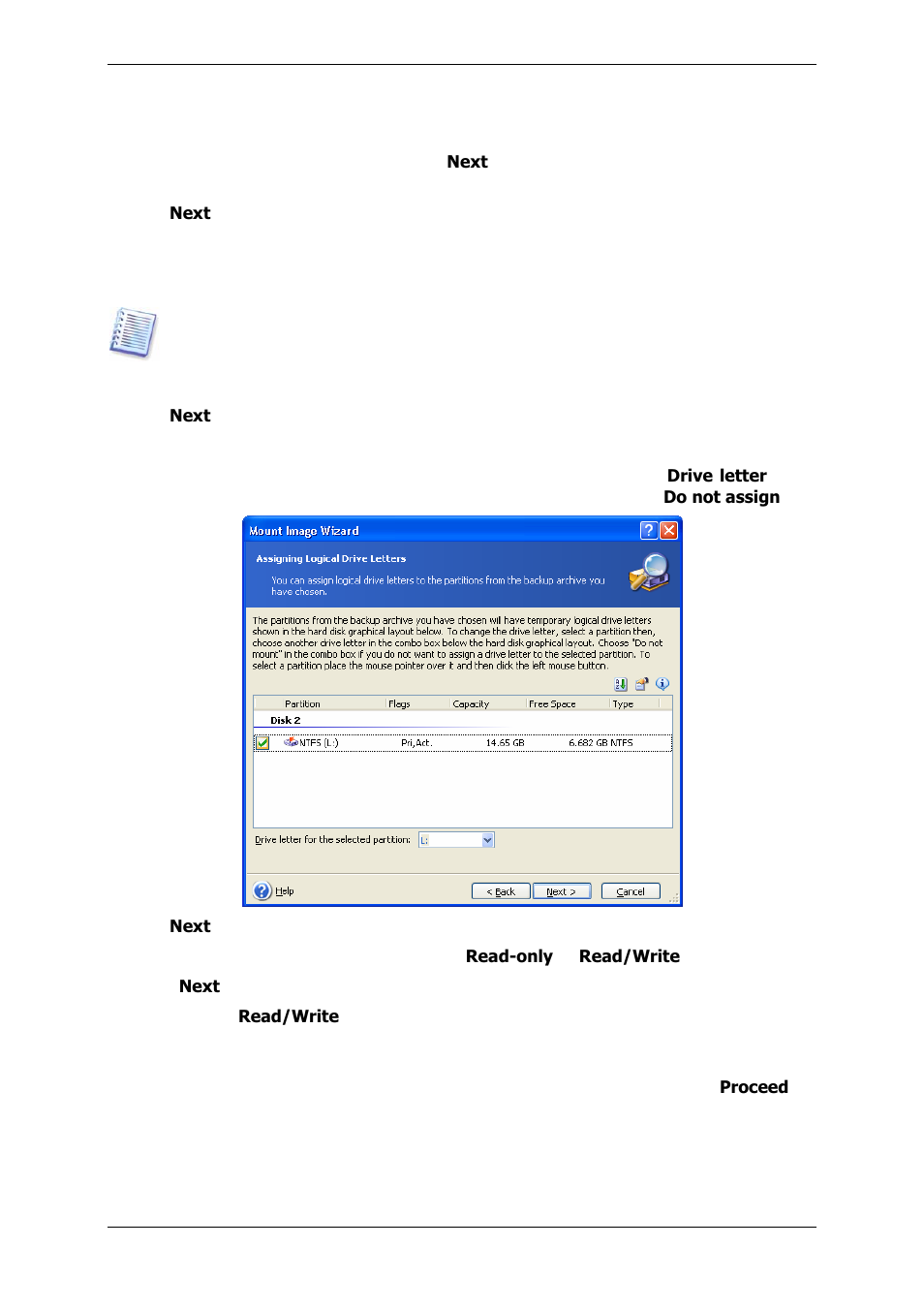 Acronis True Image 9.1 Server for Windows - User Guide User Manual | Page 70 / 91