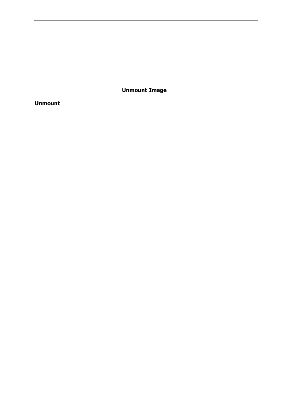 2 unmounting an image, Unmounting an image | Acronis True Image 9.1 Server for Windows - User Guide User Manual | Page 71 / 91