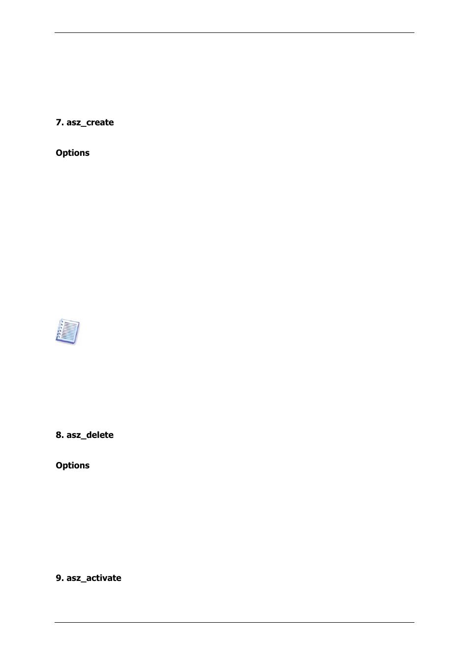 Acronis True Image 9.1 Server for Windows - User Guide User Manual | Page 87 / 91
