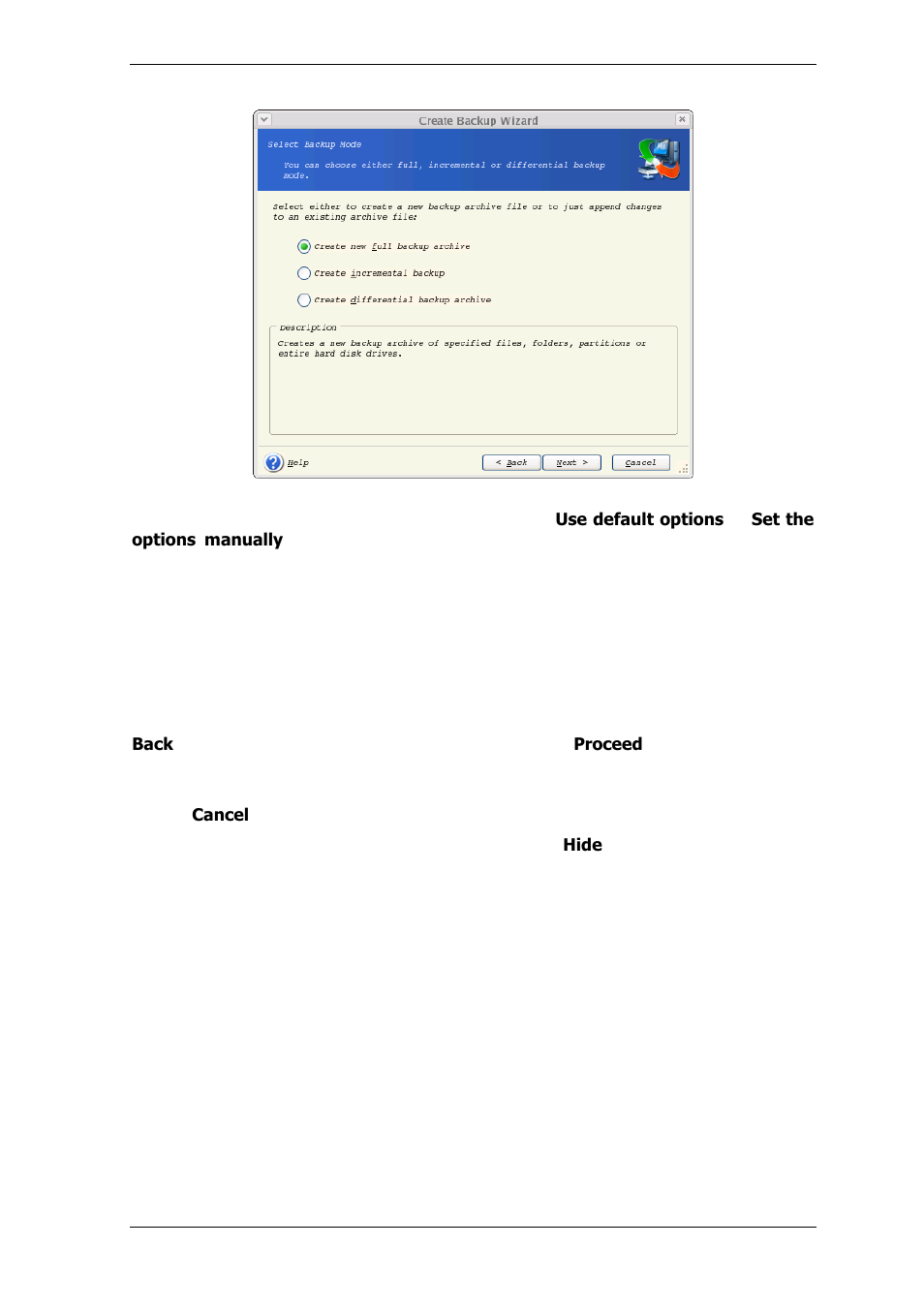 Acronis True Image Echo Server for Linux - User Guide User Manual | Page 25 / 87