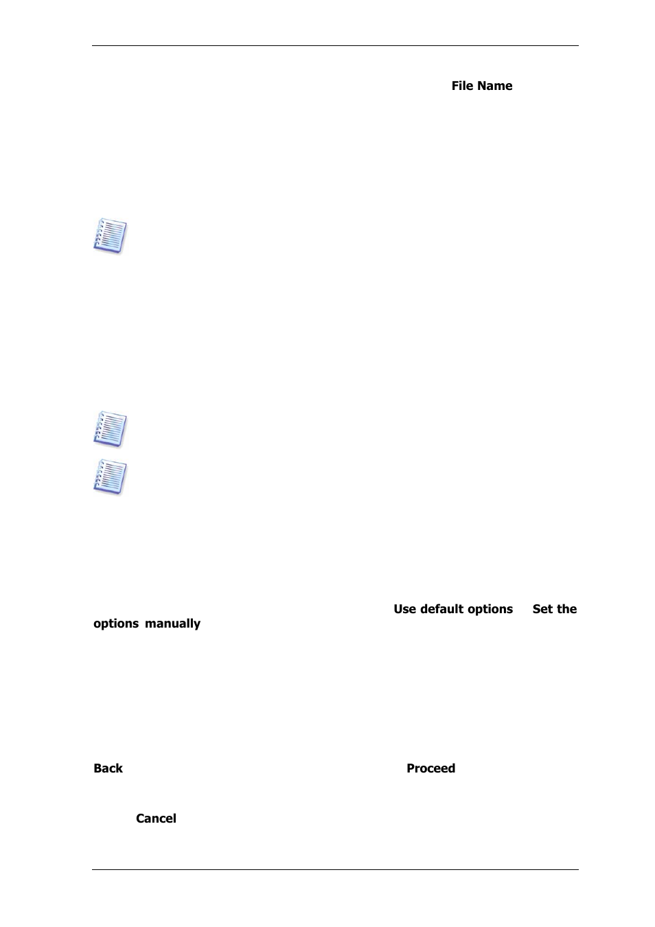 Acronis True Image Echo Server for Linux - User Guide User Manual | Page 27 / 87