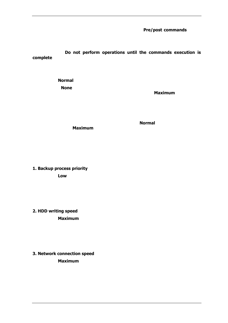 5 compression level, 6 backup performance | Acronis True Image Echo Server for Linux - User Guide User Manual | Page 30 / 87