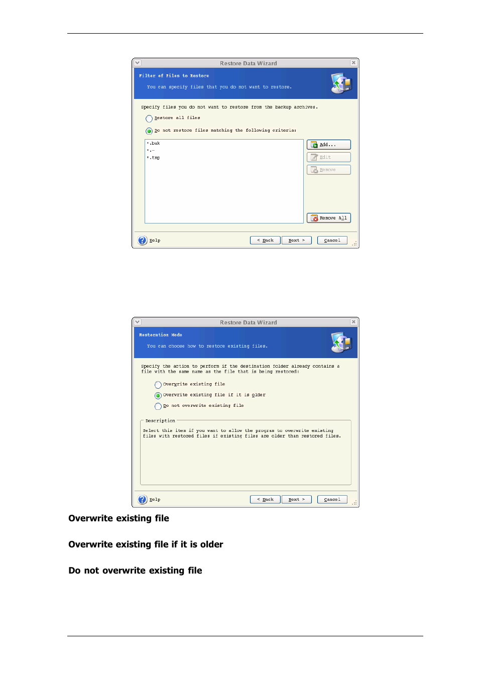 Acronis True Image Echo Server for Linux - User Guide User Manual | Page 37 / 87