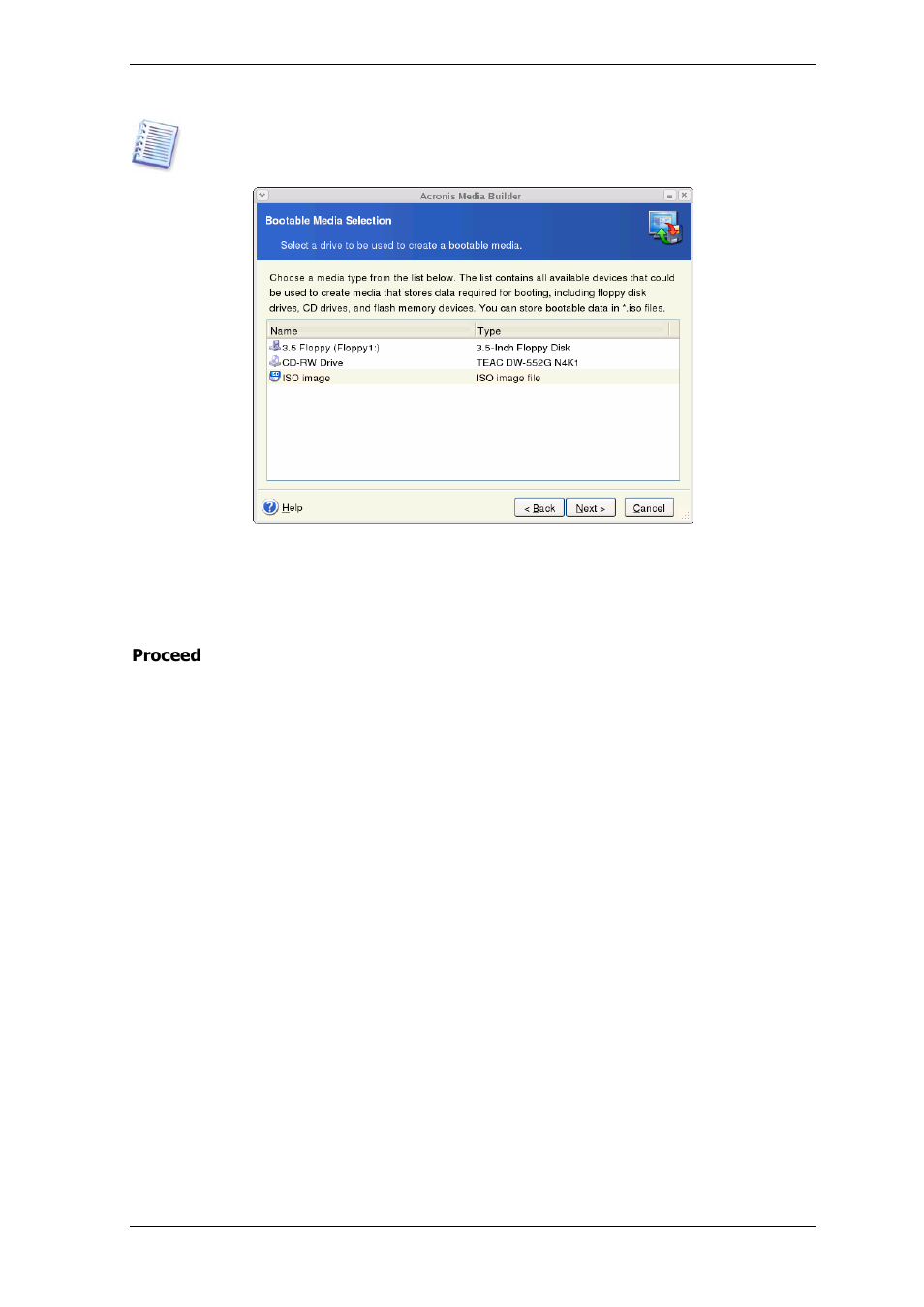Acronis True Image Echo Server for Linux - User Guide User Manual | Page 58 / 87