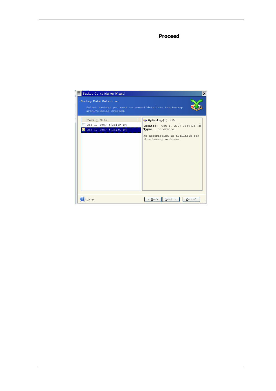 Acronis True Image Echo Server for Linux - User Guide User Manual | Page 63 / 87