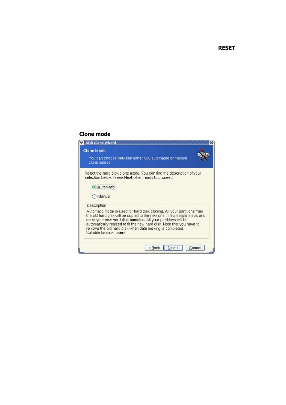 2 security, 3 executing transfers, 1 selecting clone mode | 2 selecting source disk | Acronis True Image Echo Server for Linux - User Guide User Manual | Page 79 / 87
