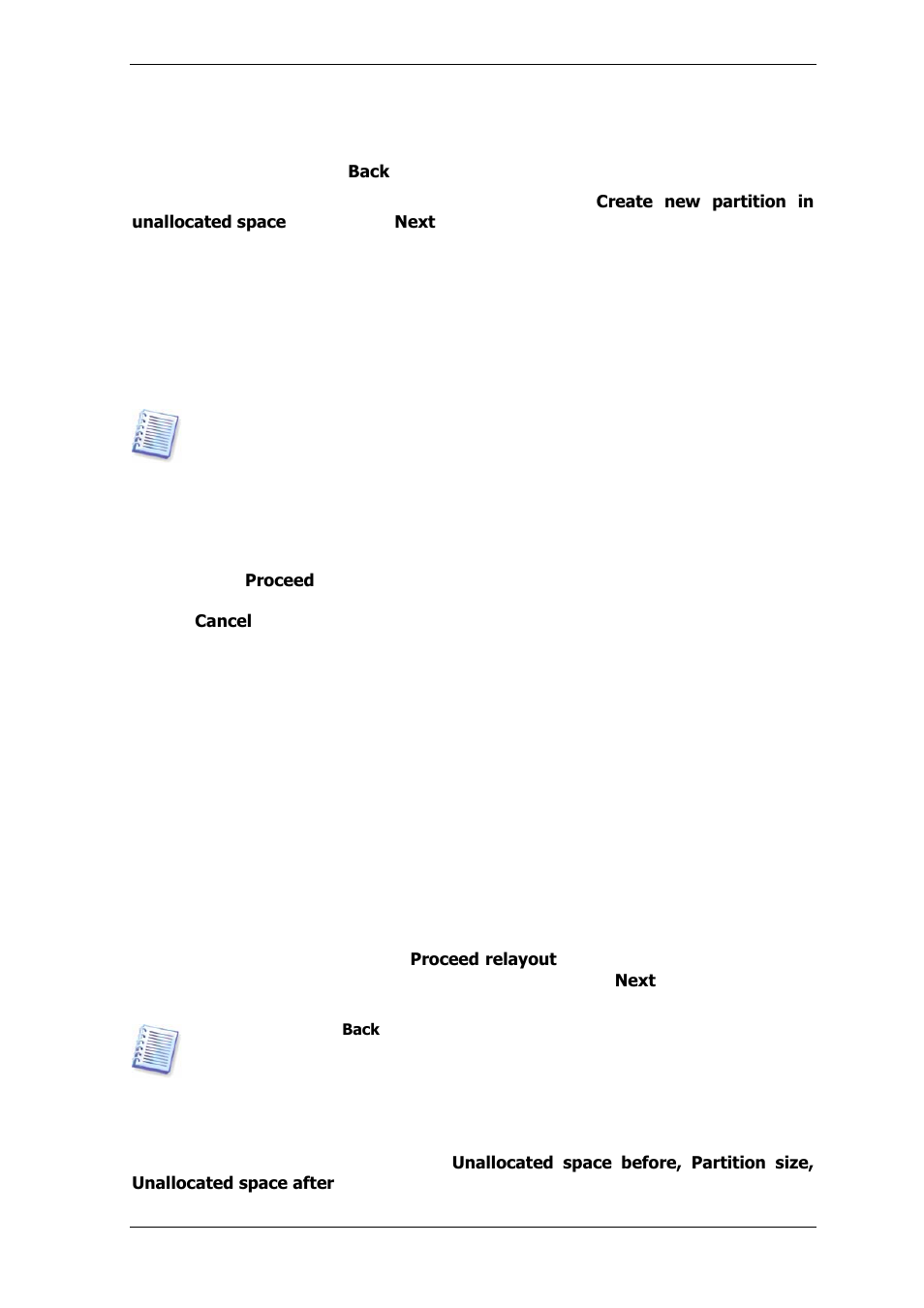 10 old and new disk partition layouts, 11 cloning summary, 4 cloning with manual partitioning | 1 old and new disk partition layouts | Acronis True Image Echo Server for Linux - User Guide User Manual | Page 84 / 87