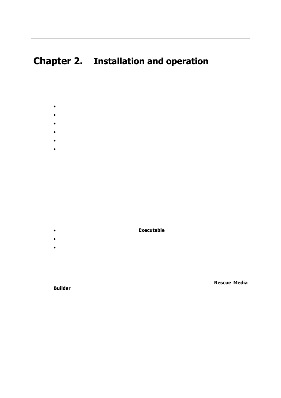 Installation and operation, System requirements, Installing acronis true image server for linux | Chapter 2, Ystem requirements, Nstalling, Cronis, Mage, Erver for, Inux | Acronis True Image 9.1 Server for Linux - User Guide User Manual | Page 10 / 82