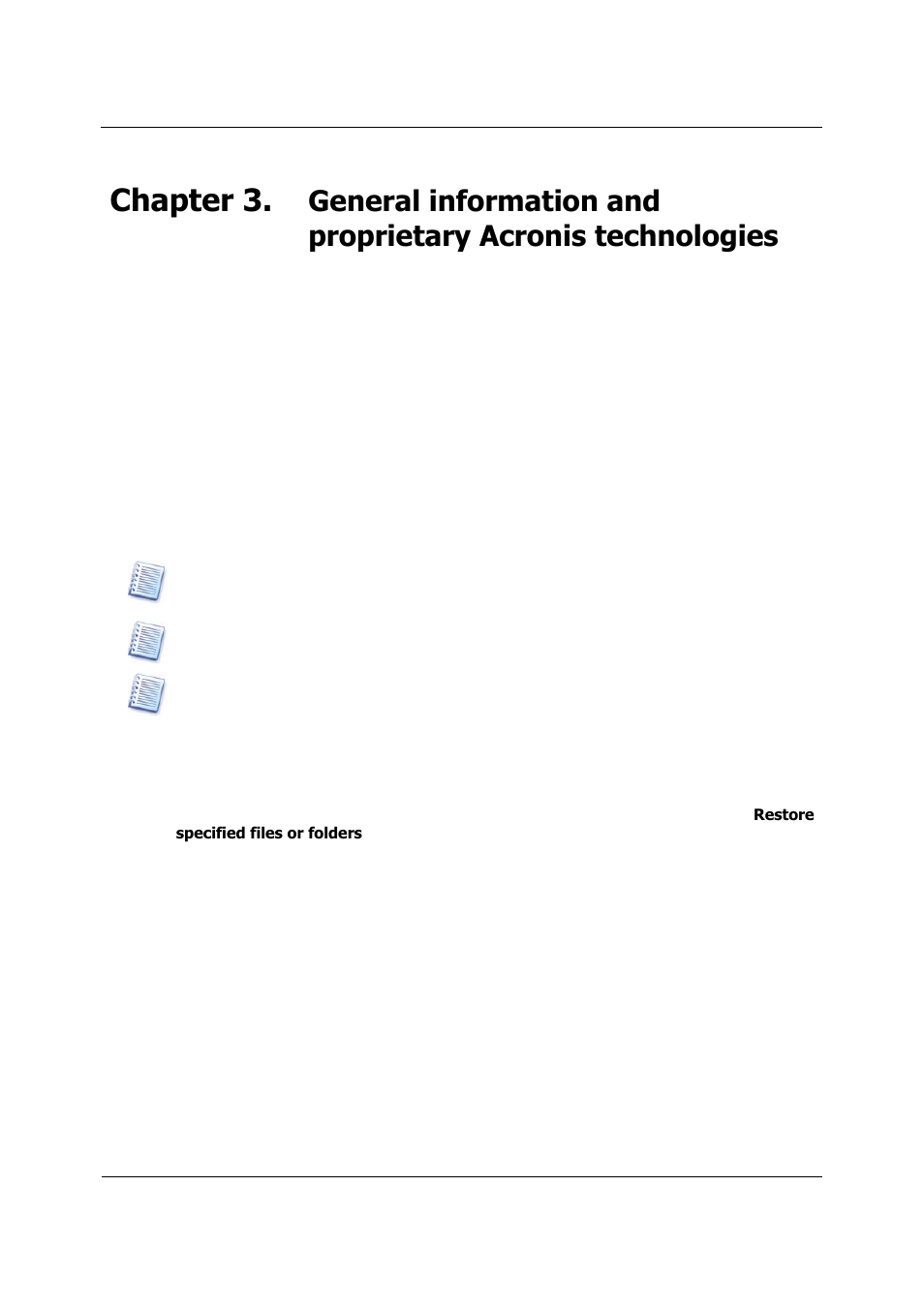 Full, incremental and differential backups, Chapter 3, He difference between file archives and disk | Partition images, Incremental and differential backups, 2 full, incremental and differential backups | Acronis True Image 9.1 Server for Linux - User Guide User Manual | Page 12 / 82