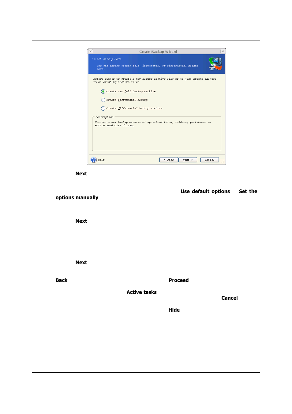 Acronis True Image 9.1 Server for Linux - User Guide User Manual | Page 23 / 82