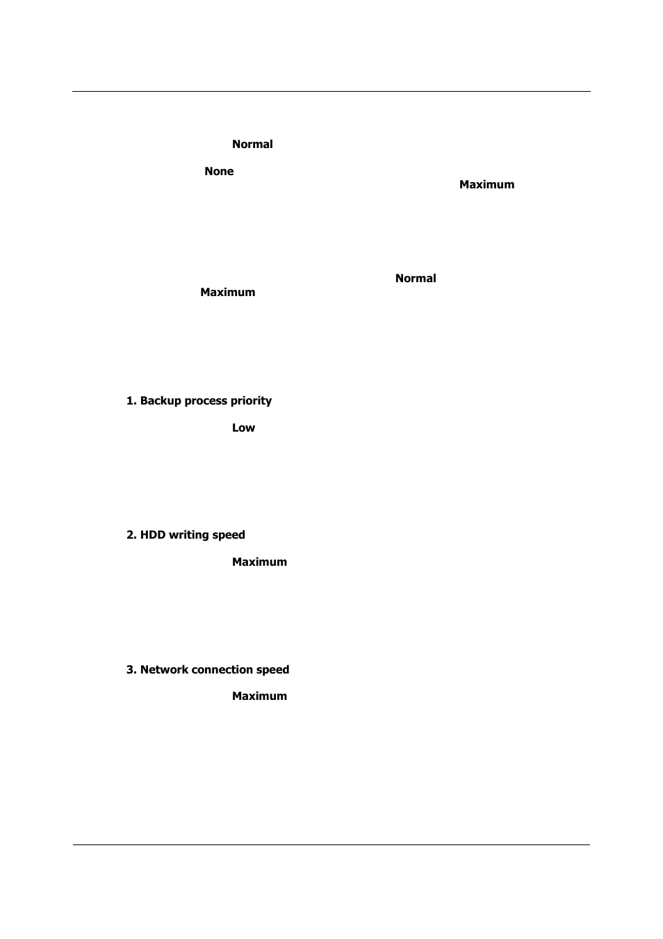 Compression level, Backup performance | Acronis True Image 9.1 Server for Linux - User Guide User Manual | Page 30 / 82
