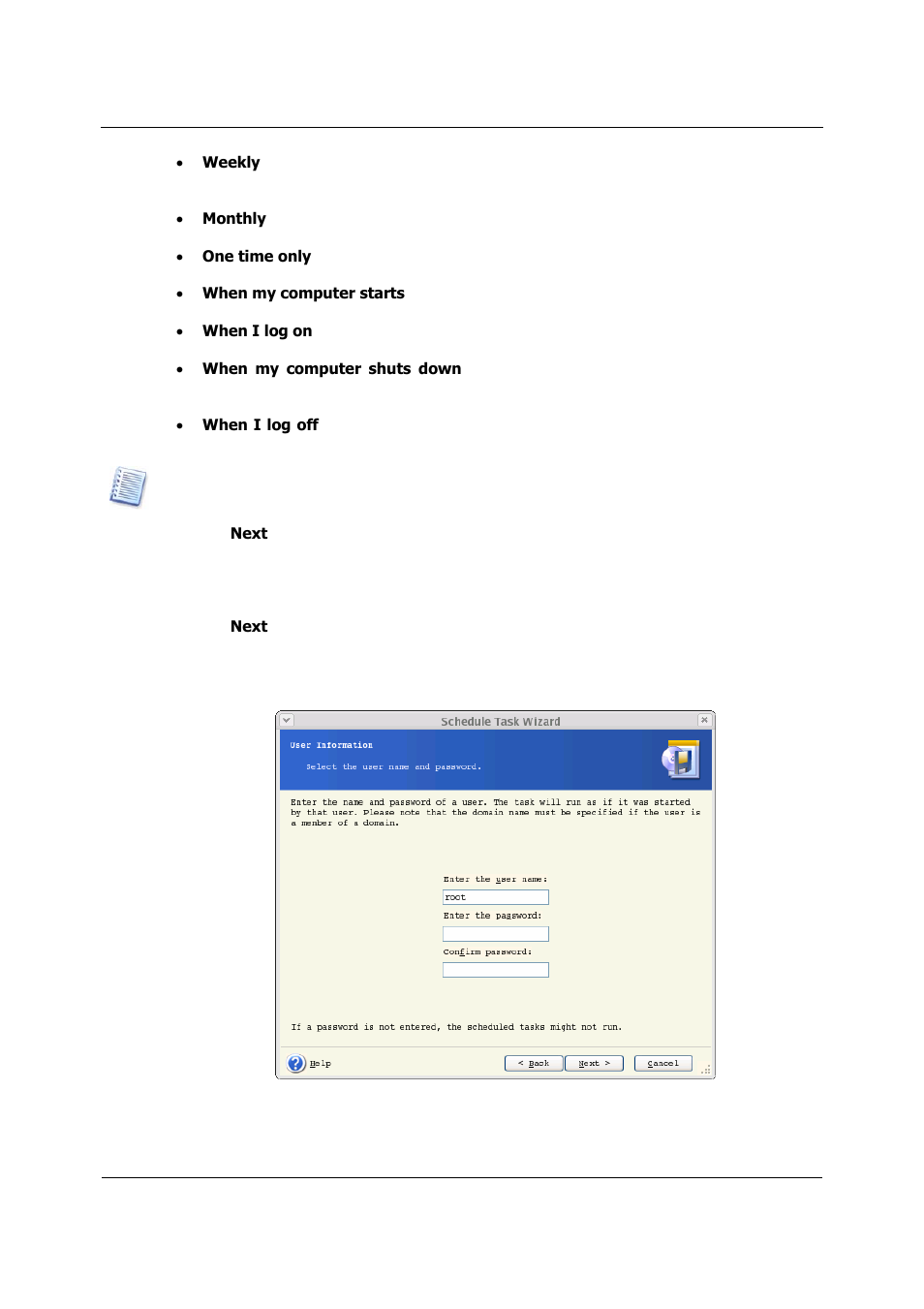 Acronis True Image 9.1 Server for Linux - User Guide User Manual | Page 50 / 82