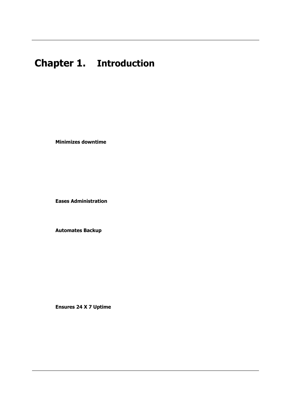 Introduction, Chapter 1, Cronis | Mage, Erver for, Inux, A complete solution for corporate users | Acronis True Image 9.1 Server for Linux - User Guide User Manual | Page 7 / 82