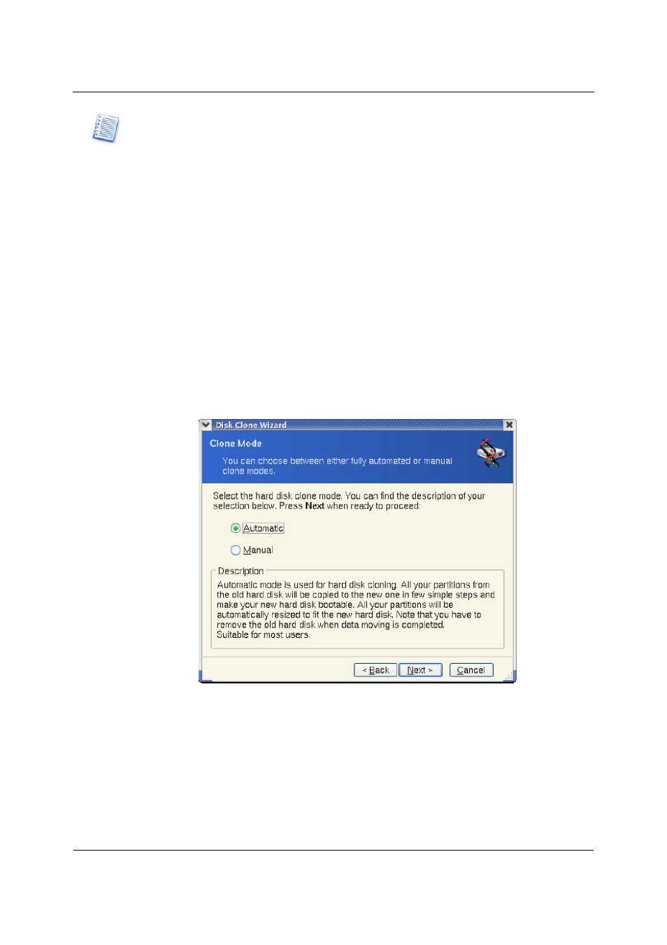 Security, Executing transfers, Selecting transfer mode | Selecting the source disk, Ecurity, Xecuting transfers | Acronis True Image 9.1 Server for Linux - User Guide User Manual | Page 74 / 82