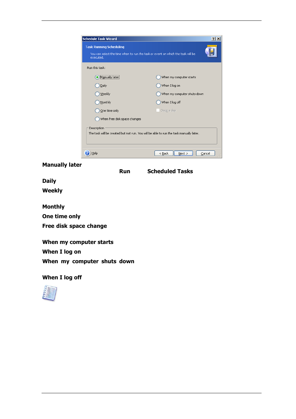 Acronis True Image for MS SBS Server  - User Guide User Manual | Page 101 / 157