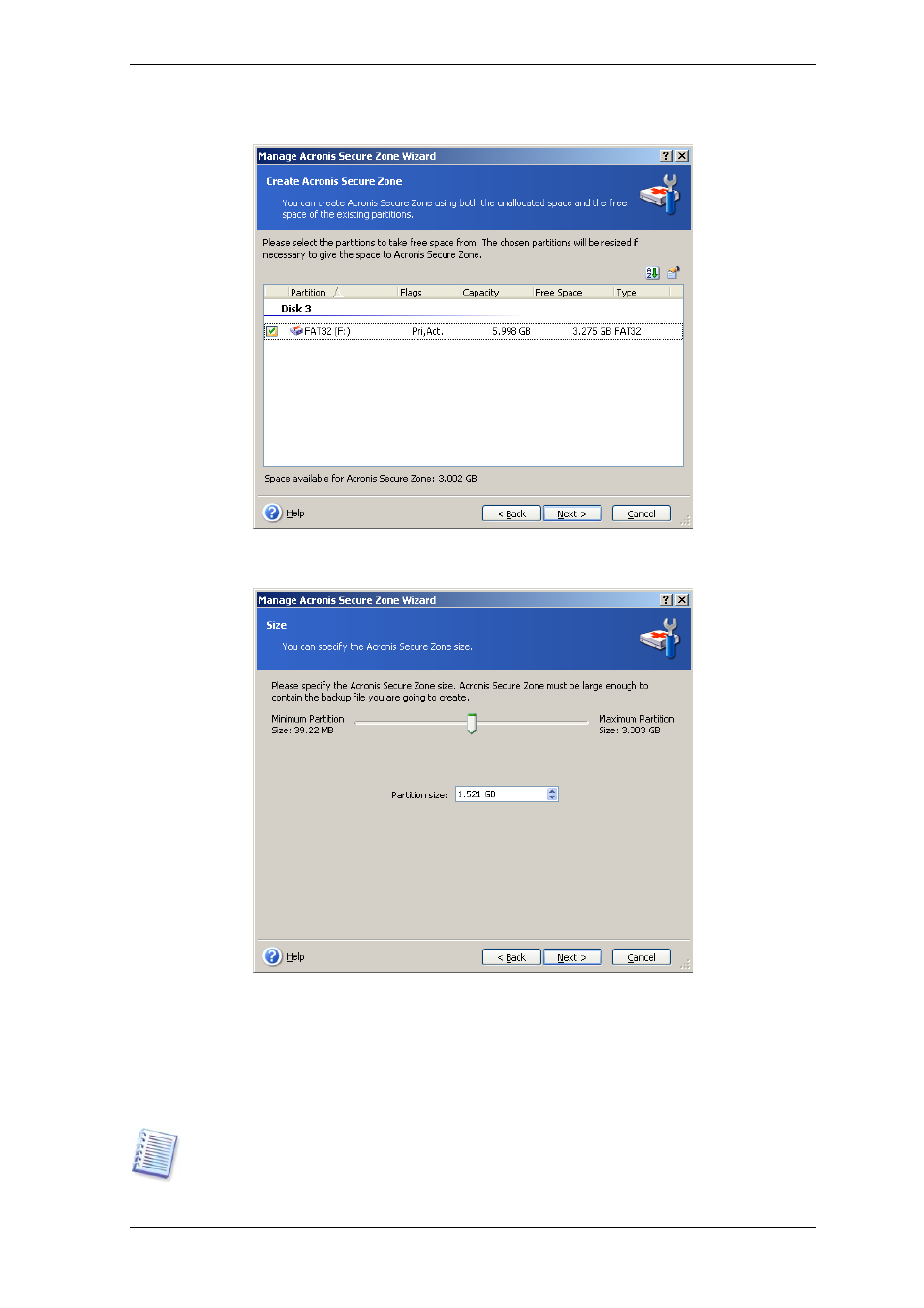 Acronis True Image for MS SBS Server  - User Guide User Manual | Page 107 / 157