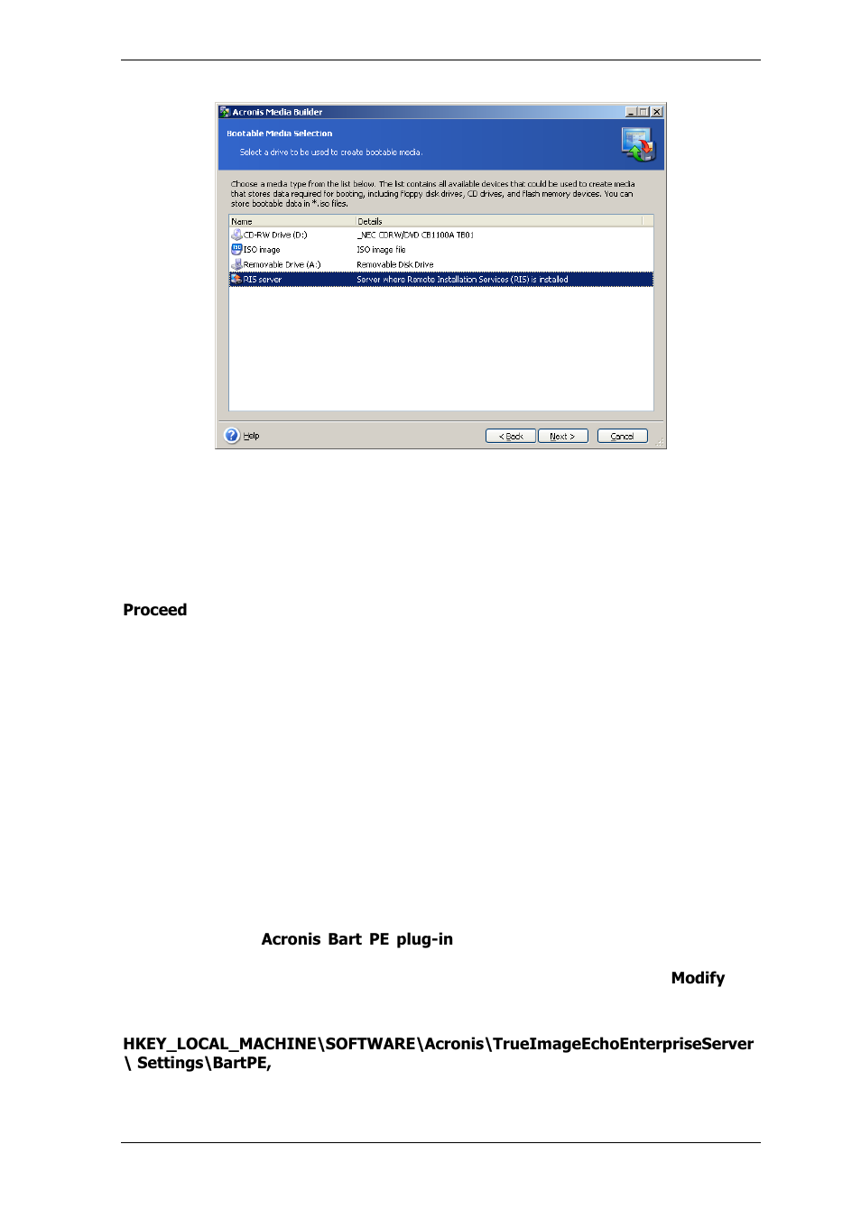 Acronis True Image for MS SBS Server  - User Guide User Manual | Page 112 / 157