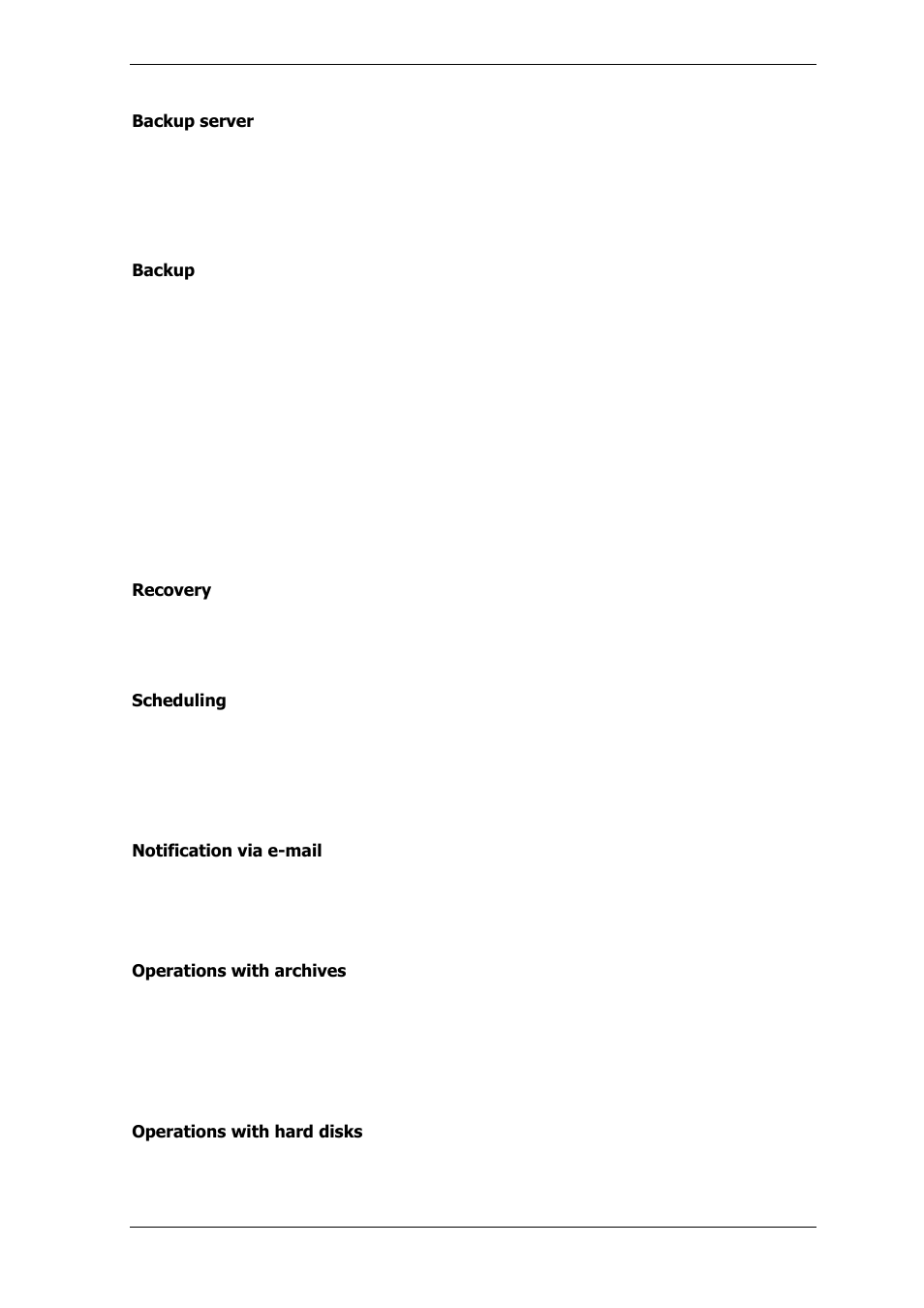 Acronis True Image for MS SBS Server  - User Guide User Manual | Page 13 / 157