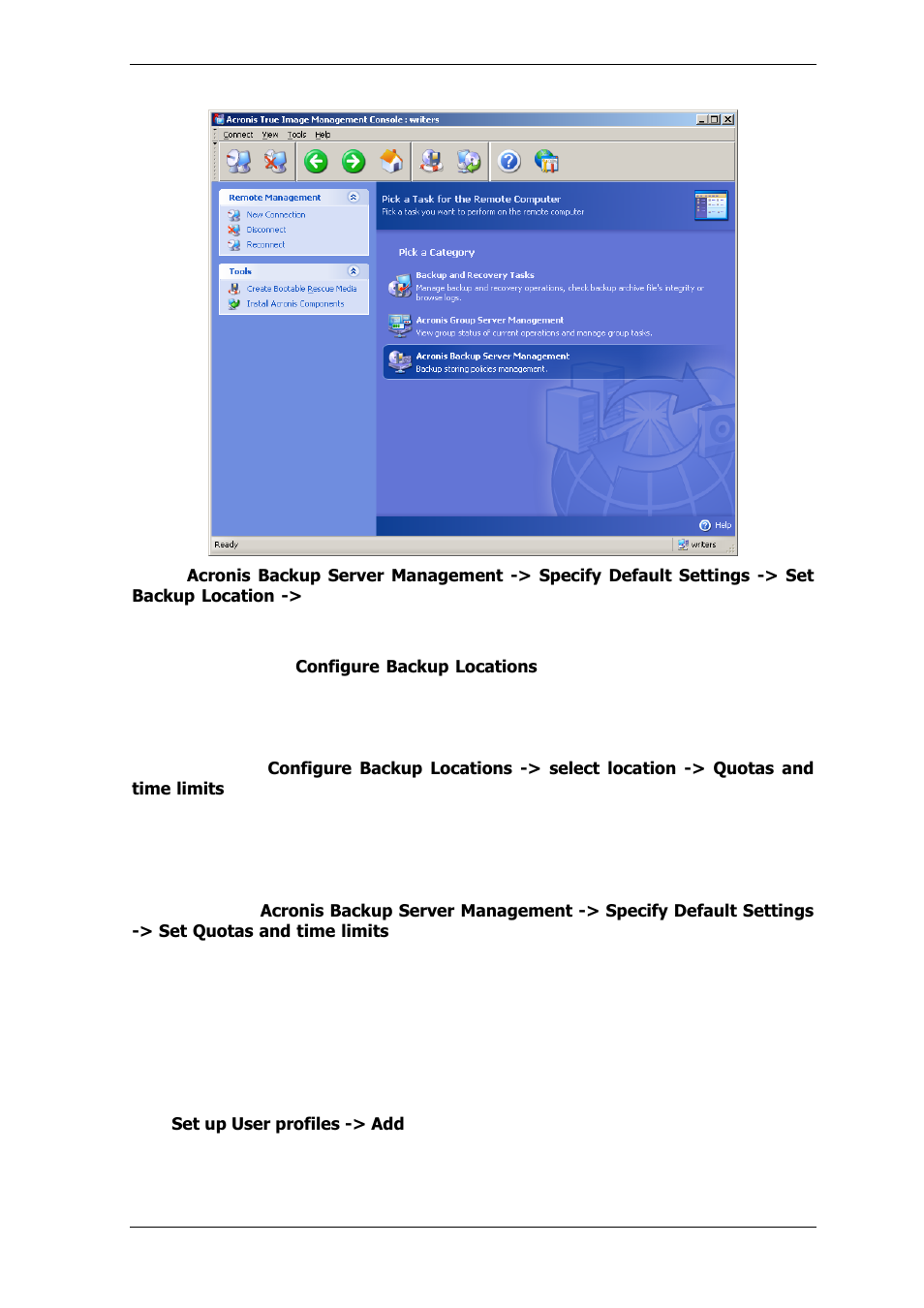Acronis True Image for MS SBS Server  - User Guide User Manual | Page 22 / 157