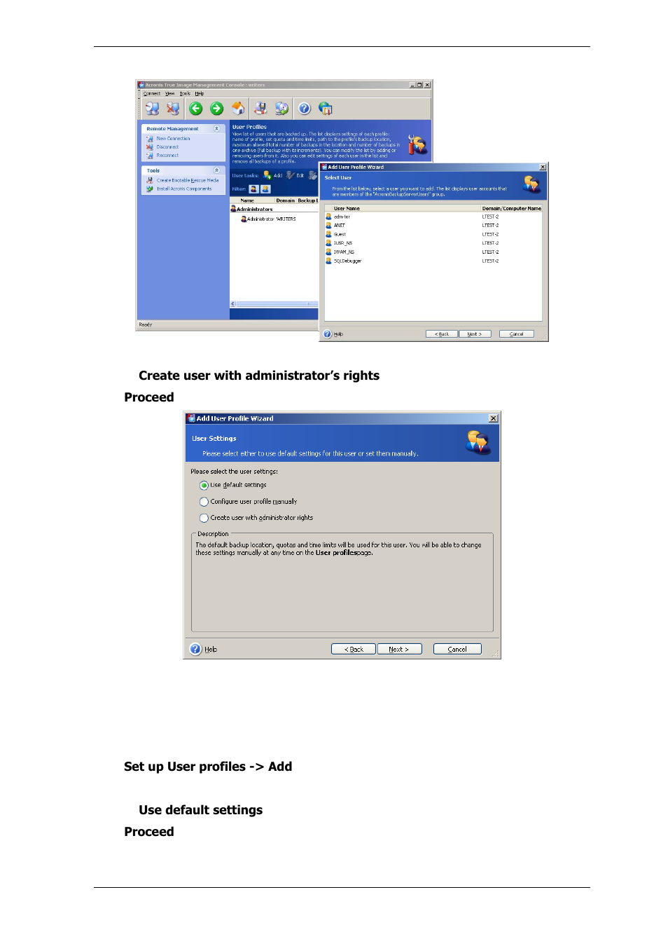 Acronis True Image for MS SBS Server  - User Guide User Manual | Page 23 / 157