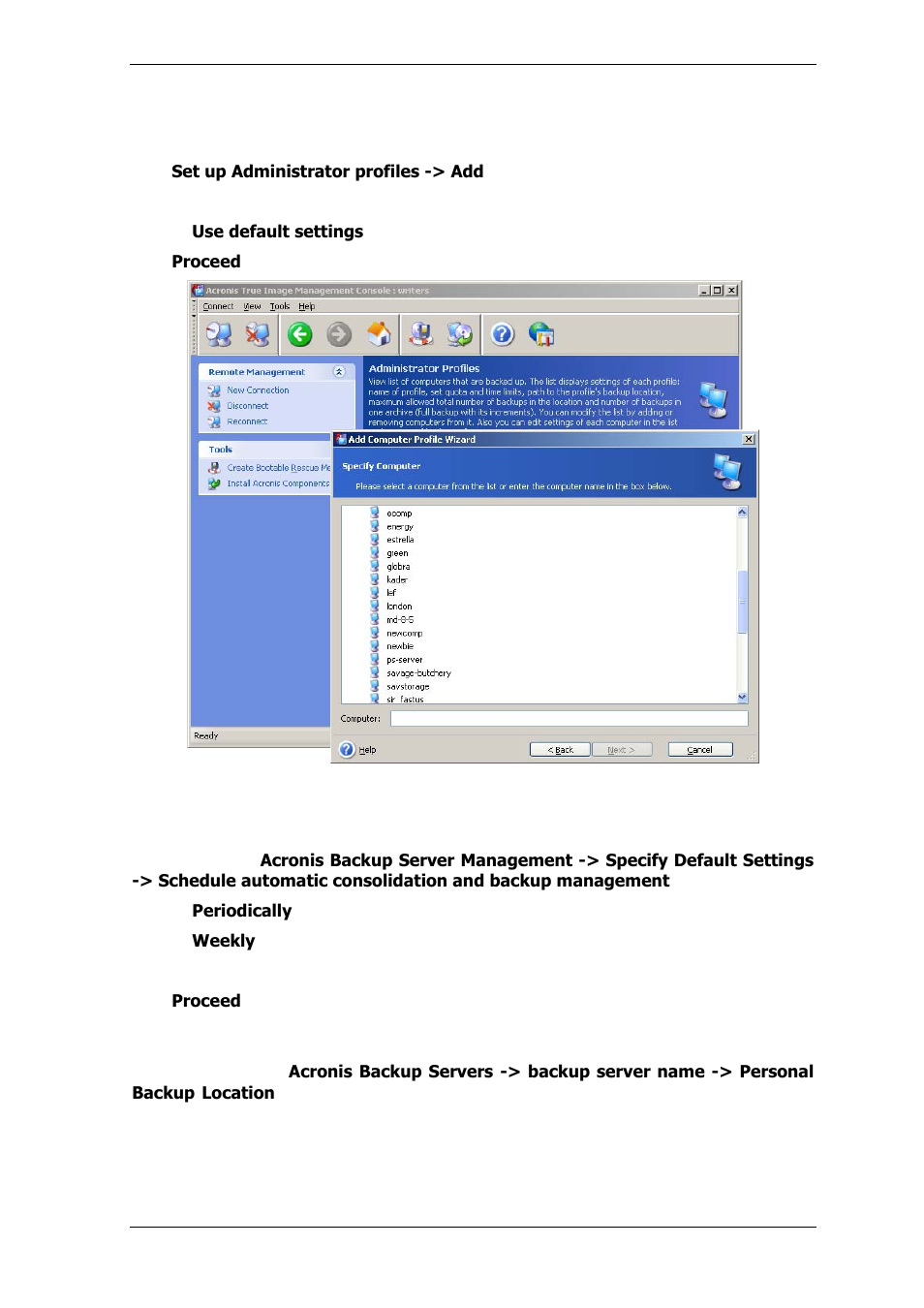 Acronis True Image for MS SBS Server  - User Guide User Manual | Page 24 / 157
