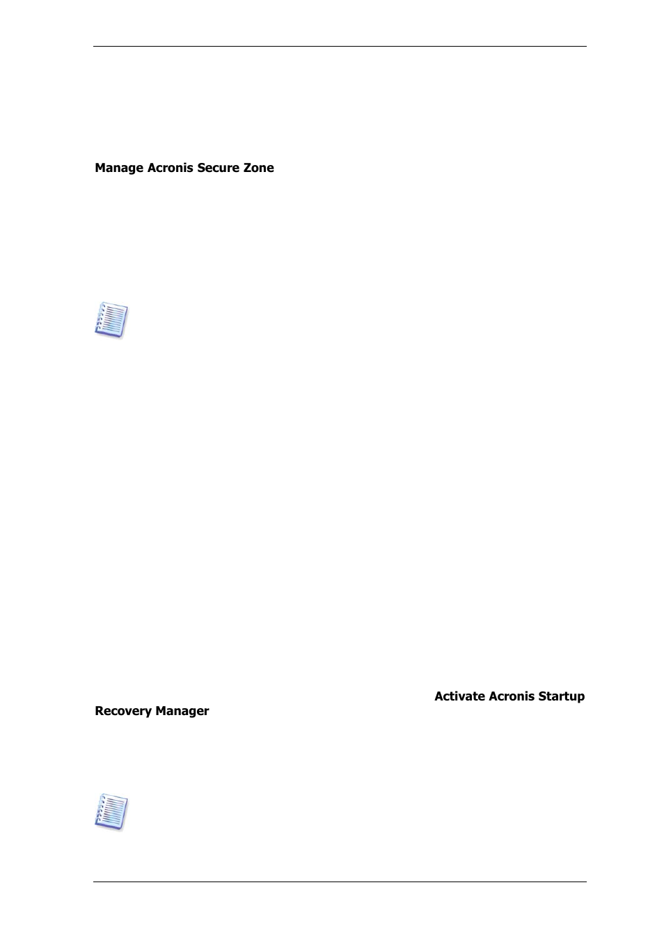 4 acronis startup recovery manager, 1 how it works, 2 how to use | Acronis True Image for MS SBS Server  - User Guide User Manual | Page 29 / 157