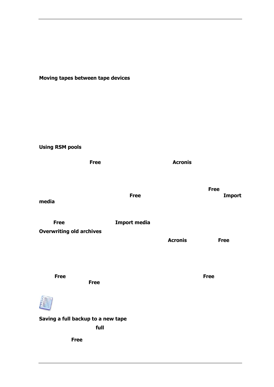 Acronis True Image for MS SBS Server  - User Guide User Manual | Page 37 / 157