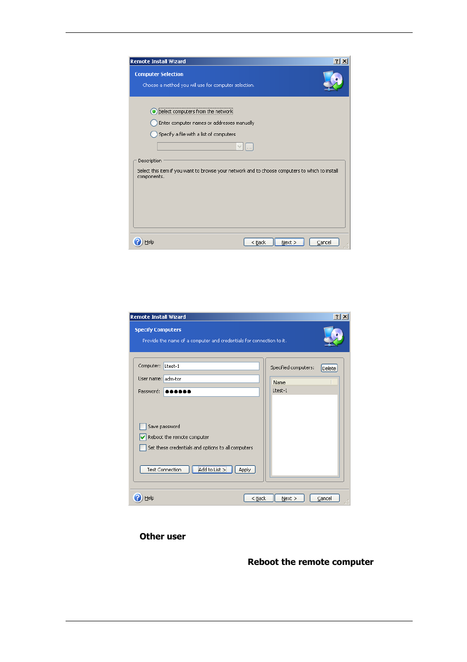 Acronis True Image for MS SBS Server  - User Guide User Manual | Page 42 / 157