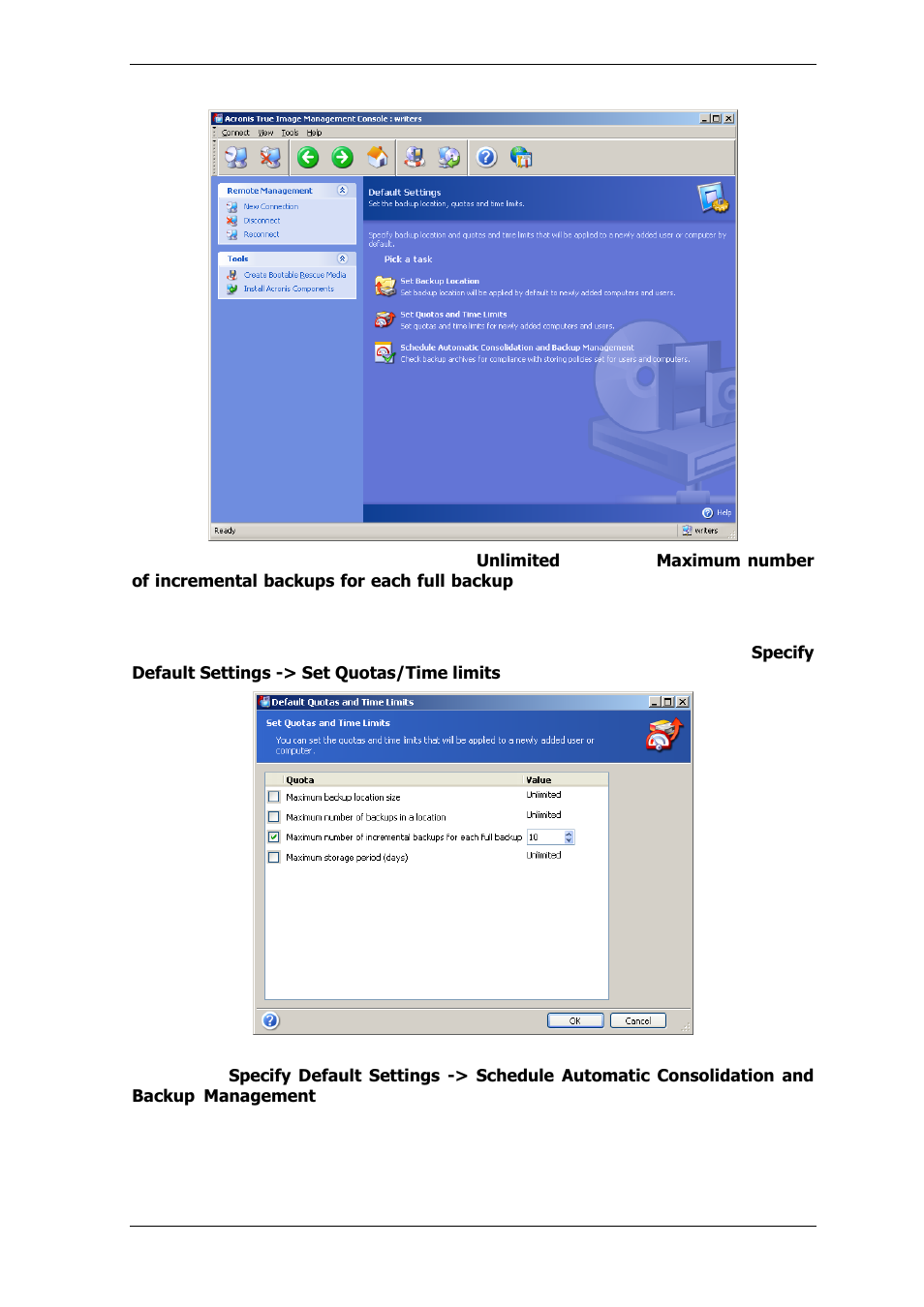 Acronis True Image for MS SBS Server  - User Guide User Manual | Page 53 / 157