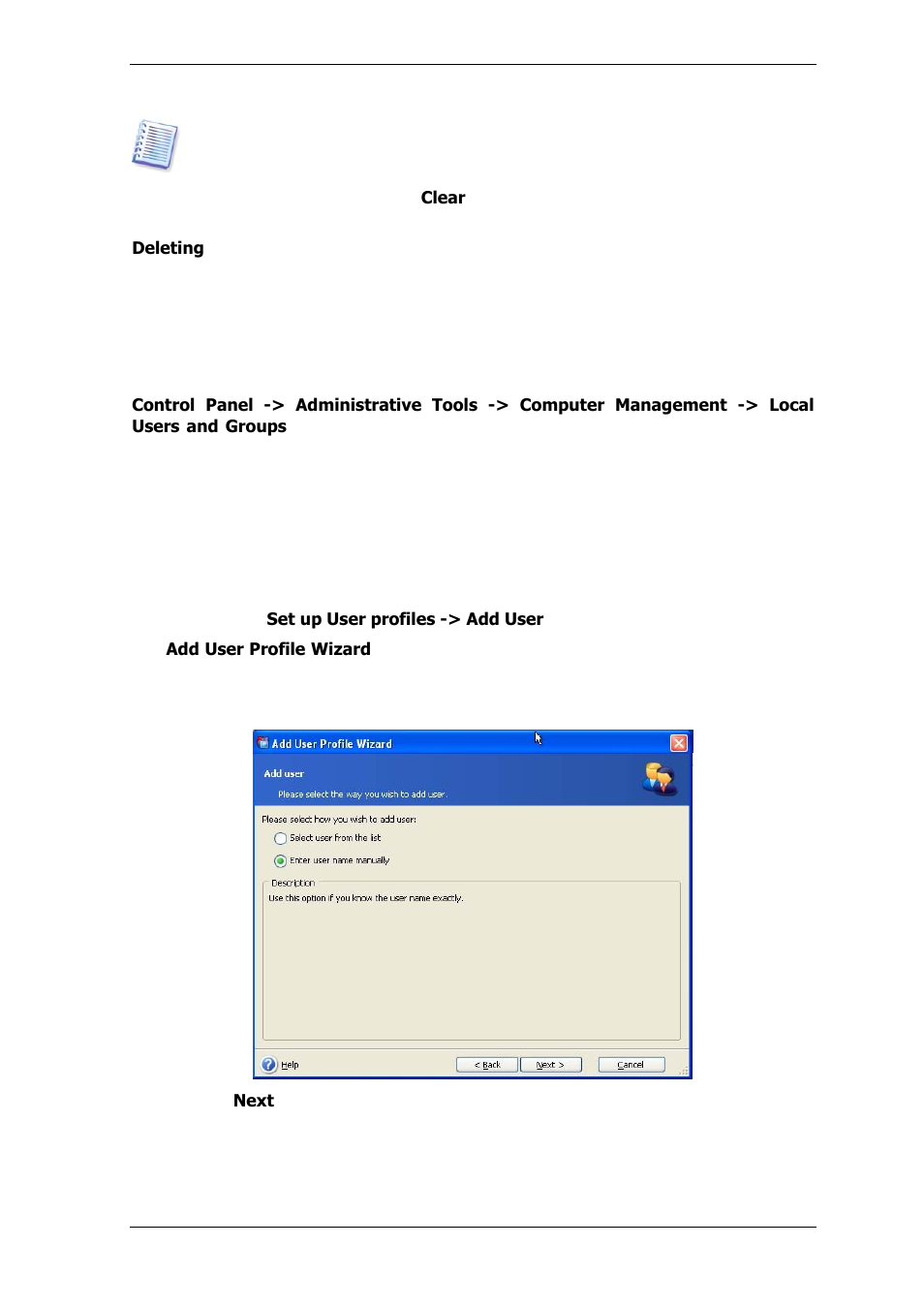 Acronis True Image for MS SBS Server  - User Guide User Manual | Page 55 / 157