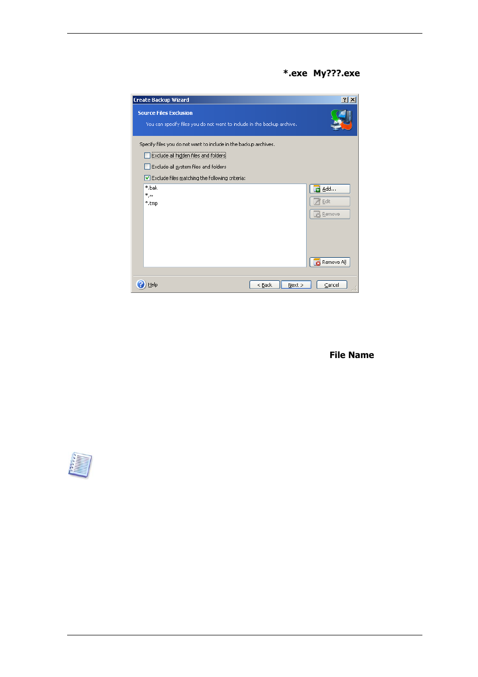 Acronis True Image for MS SBS Server  - User Guide User Manual | Page 67 / 157