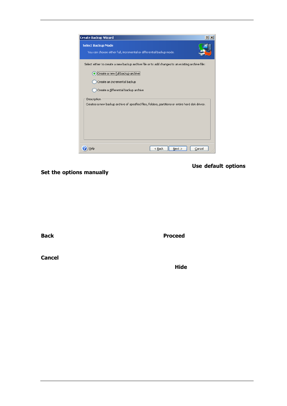 Acronis True Image for MS SBS Server  - User Guide User Manual | Page 69 / 157