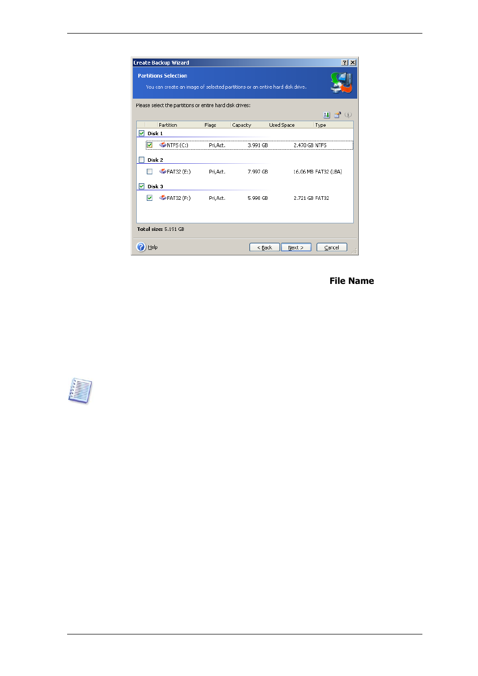 Acronis True Image for MS SBS Server  - User Guide User Manual | Page 71 / 157