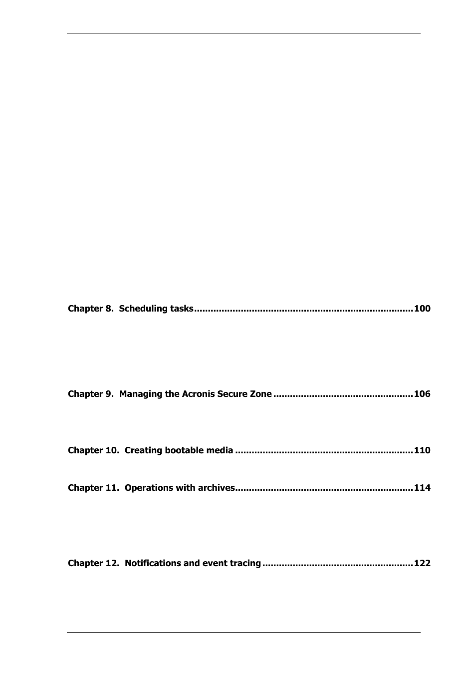 Acronis True Image for MS SBS Server  - User Guide User Manual | Page 8 / 157