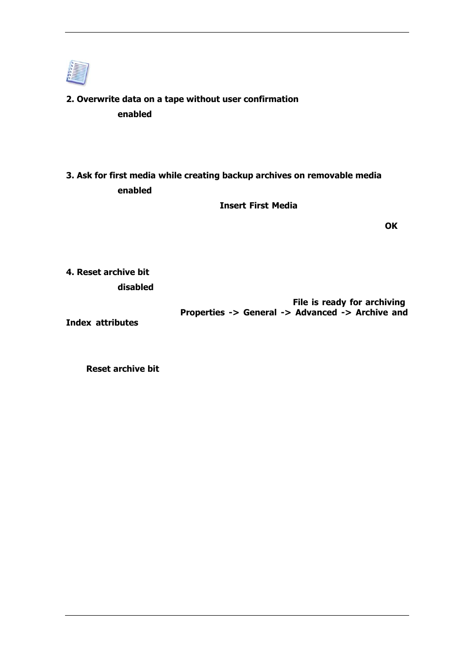 Acronis True Image for MS SBS Server  - User Guide User Manual | Page 81 / 157