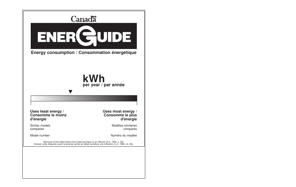 Type 3, Fgtr1845q | FRIGIDAIRE FGTR1845QF User Manual | Page 2 / 2