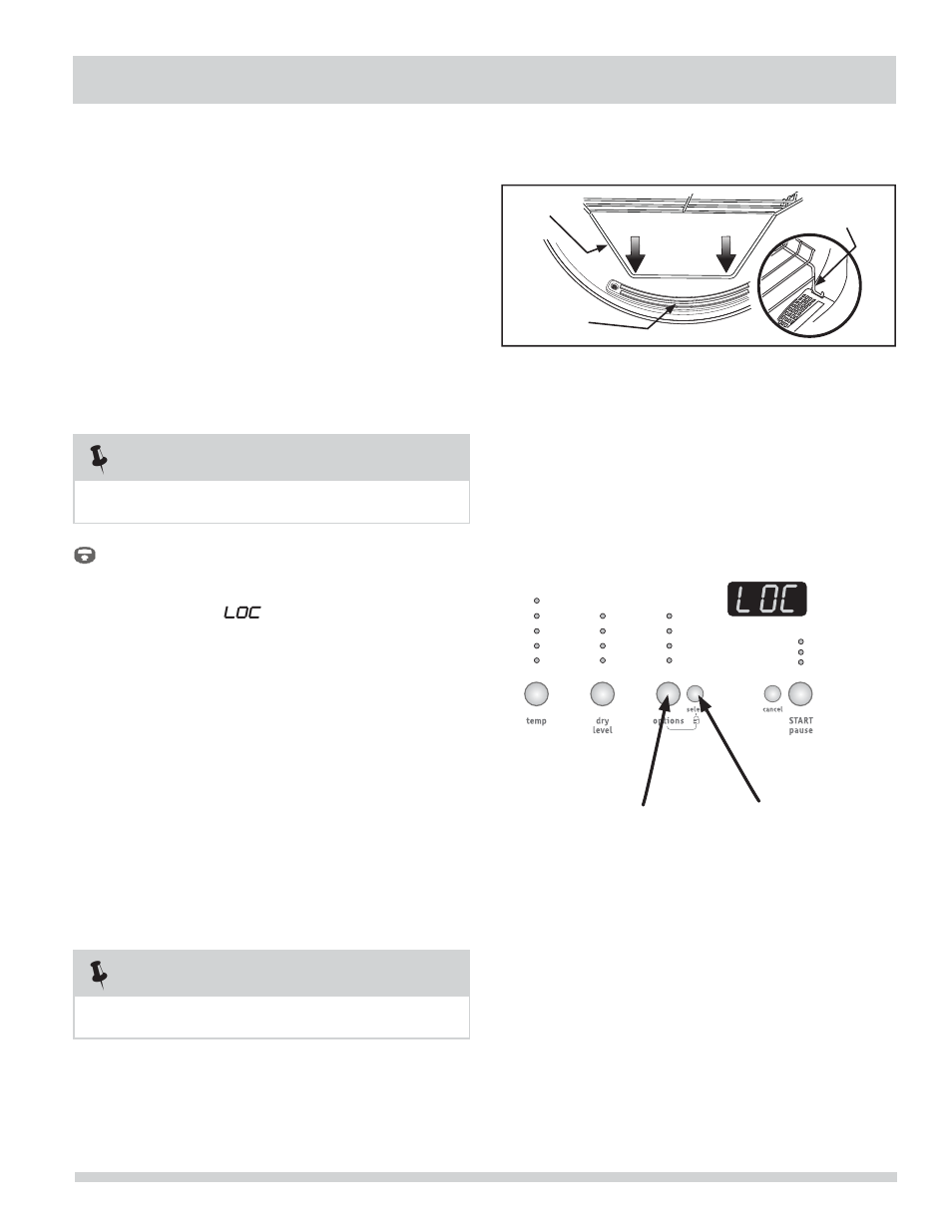 Operating instructions | FRIGIDAIRE FAQG7001LW User Manual | Page 11 / 18