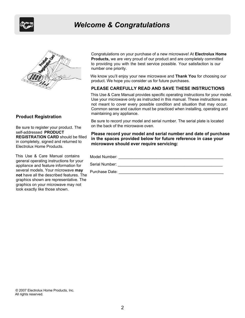 FRIGIDAIRE FFCE1638LB User Manual | Page 2 / 21