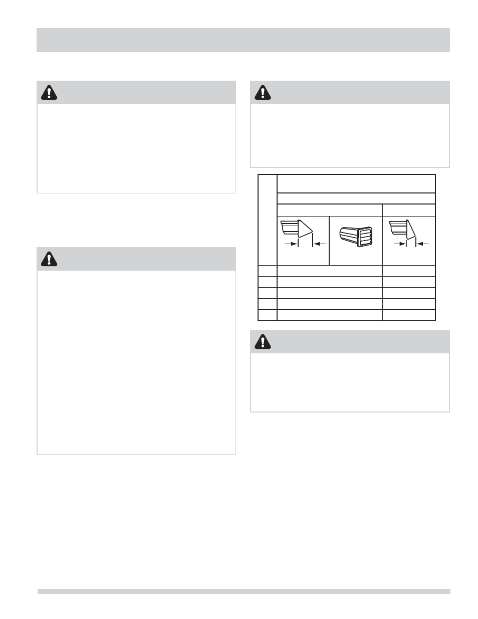 Exigences d’installation, Avertissement | FRIGIDAIRE FARG4044MW User Manual | Page 27 / 60